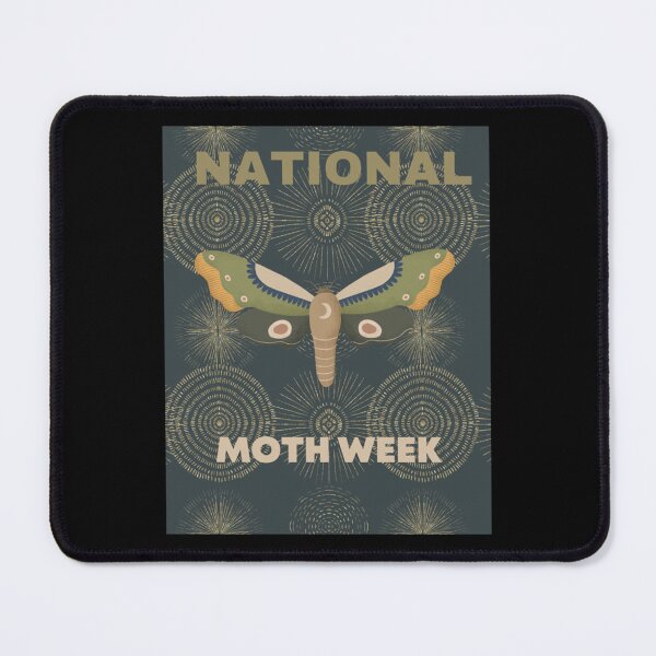 Item preview, National moth week designed and sold by DESPABLOC.