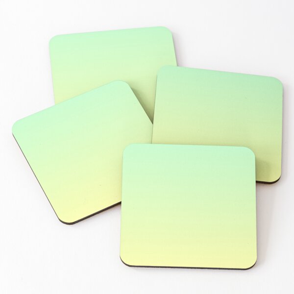 Item preview, Green-yellow pastel ombre gradient designed and sold by PanyaCreative.