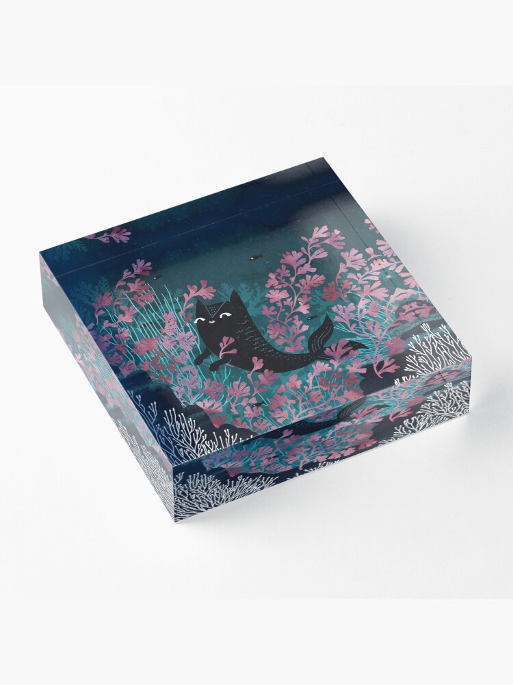 Alternate view of Undersea Acrylic Block