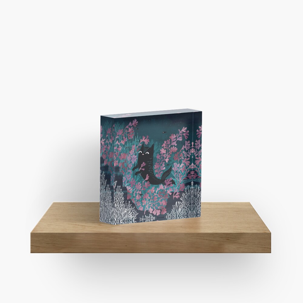 Undersea Acrylic Block
