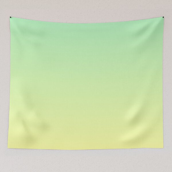 Item preview, Green-yellow pastel ombre gradient designed and sold by PanyaCreative.