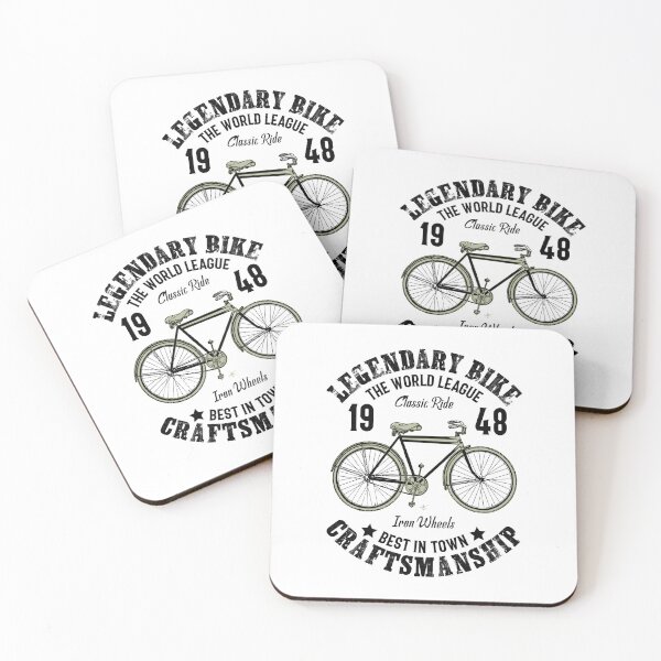 Item preview, Legendary Bike Classic Ride Iron Wheels designed and sold by Sunnyhova.