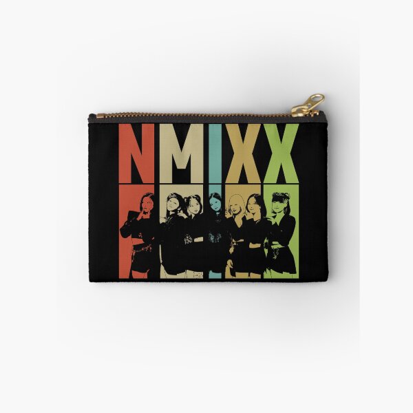 Item preview, NMIXX Colorful Retro silhouette designed and sold by AliffStudio.