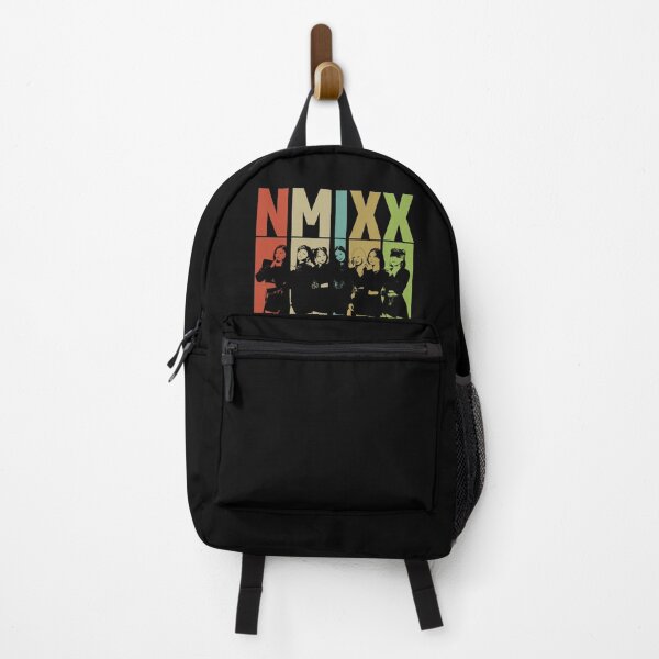 NMIXX JYPSHOP POPUP backpack リュック NMIXX KPop HD Logo