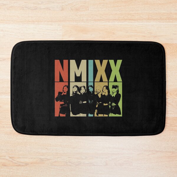 Item preview, NMIXX Colorful Retro silhouette designed and sold by AliffStudio.