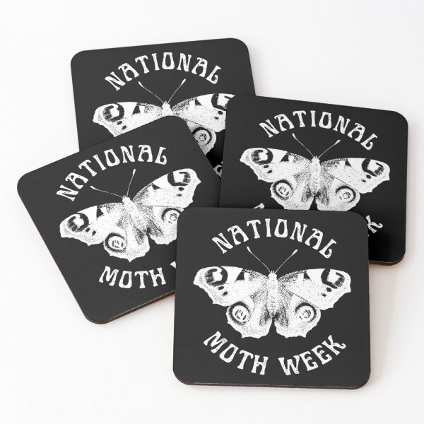 Item preview, National Moth Week - Black and White Design   designed and sold by DESPABLOC.