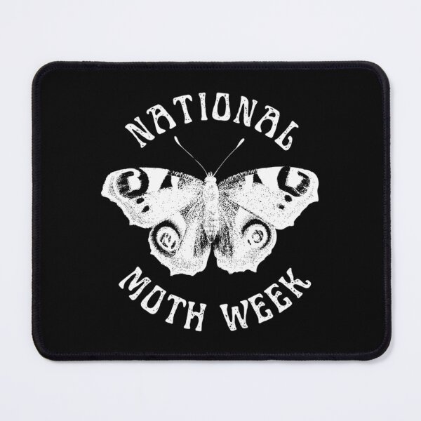 Item preview, National Moth Week - Black and White Design designed and sold by DESPABLOC.