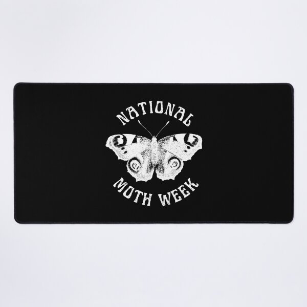 Item preview, National Moth Week - Black and White Design   designed and sold by DESPABLOC.