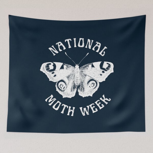 Item preview, National Moth Week - Black and White Design   designed and sold by DESPABLOC.