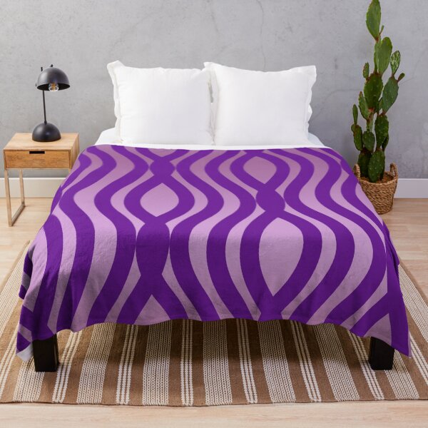 Item preview, Purple Wavy Luxury designed and sold by Tau Tia L Douglass.