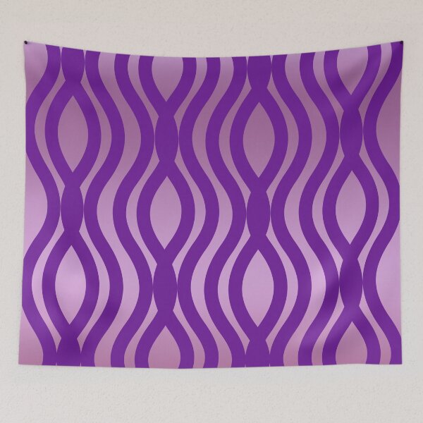 Item preview, Purple Wavy Luxury designed and sold by Tau Tia L Douglass.