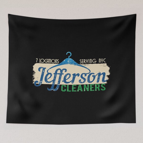 Item preview, Jefferson Cleaners Funny designed and sold by Zaradwer658.