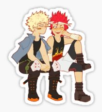 HI BAKUSHIMA STUFF Sticker