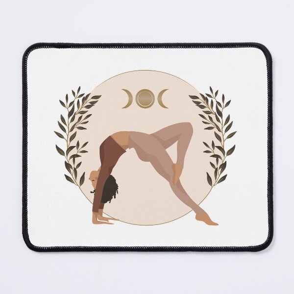 Item preview, Half moon yoga pose designed and sold by SAFREN.