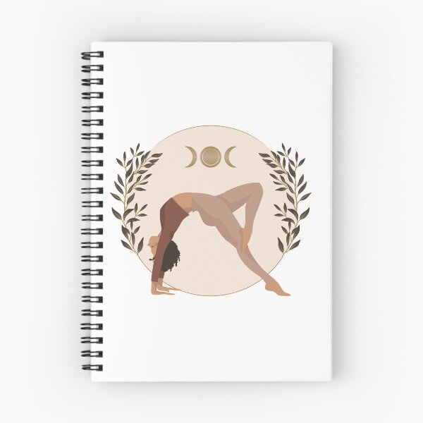 Item preview, Half moon yoga pose designed and sold by SAFREN.
