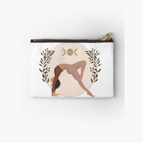 Item preview, Half moon yoga pose designed and sold by SAFREN.