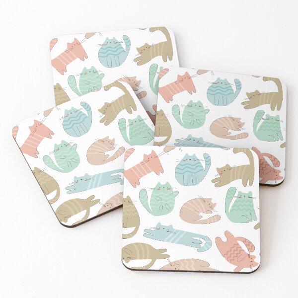 Item preview, cute cats designed and sold by angelescar.