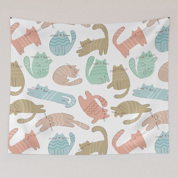 Item preview, cute cats designed and sold by angelescar.