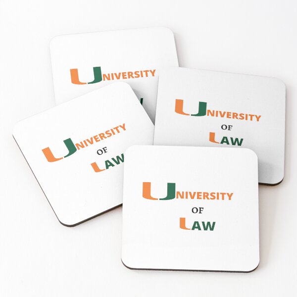 Item preview, University of miami law,GIft to law lover designed and sold by ZqkDesign.