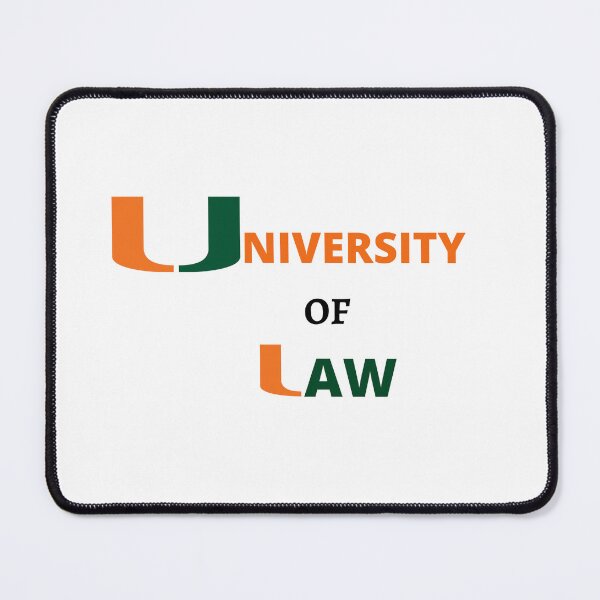 Item preview, University of miami law,GIft to law lover designed and sold by ZqkDesign.