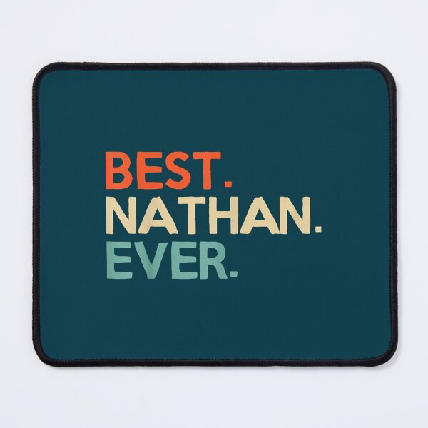 Item preview, BEST NATHAN EVER  Funny Retro Men Father_s Gift Idea 3201   designed and sold by LenoraSugrue73.
