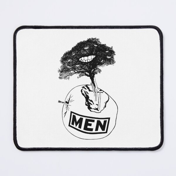 Item preview, Hombres película a24 negro designed and sold by LapinMagnetik.