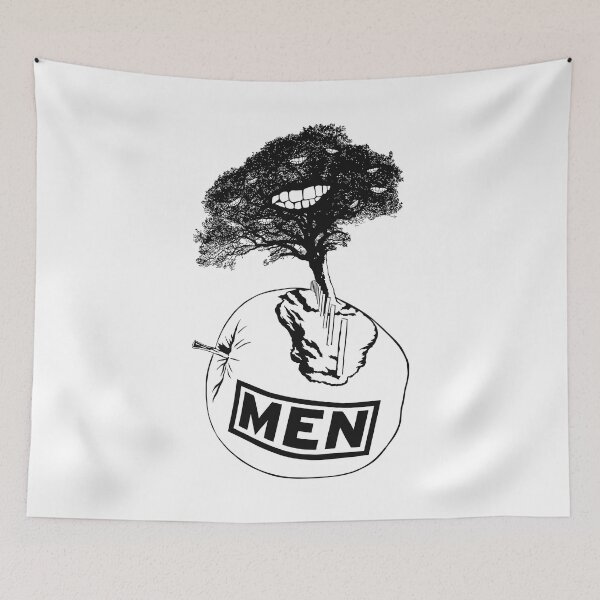Item preview, Men movie a24 black designed and sold by LapinMagnetik.