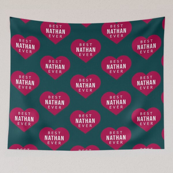Item preview, BEST Nathan EVER i love you Nathan gift   designed and sold by LenoraSugrue73.