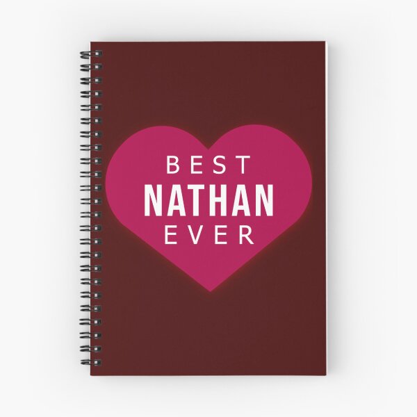 Item preview, BEST Nathan EVER i love you Nathan gift   designed and sold by LenoraSugrue73.