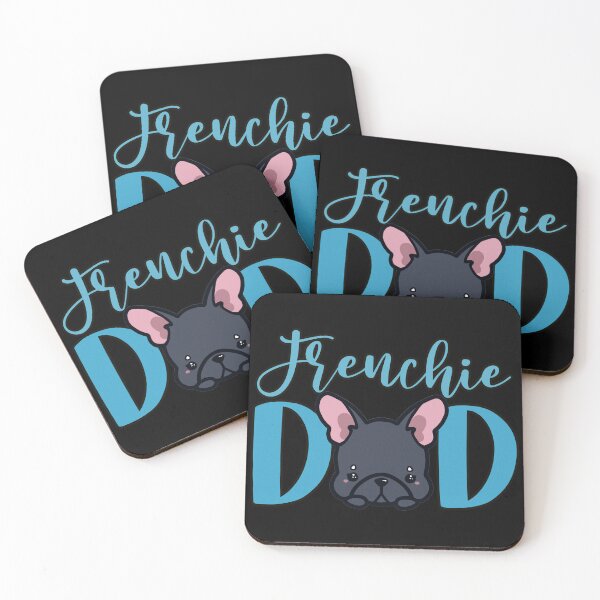 Item preview, black french bulldog dad kawaii cute adorable designed and sold by · GAMING SOUL ·.