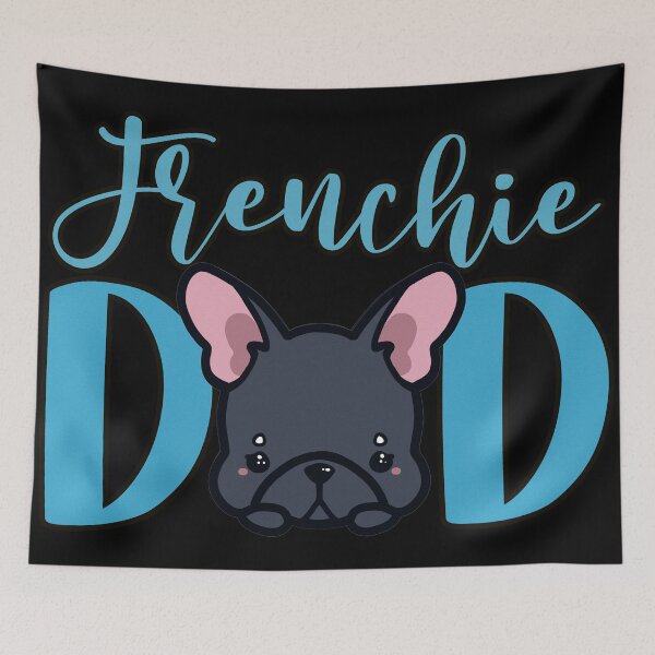 Item preview, black french bulldog dad kawaii cute adorable designed and sold by · GAMING SOUL ·.