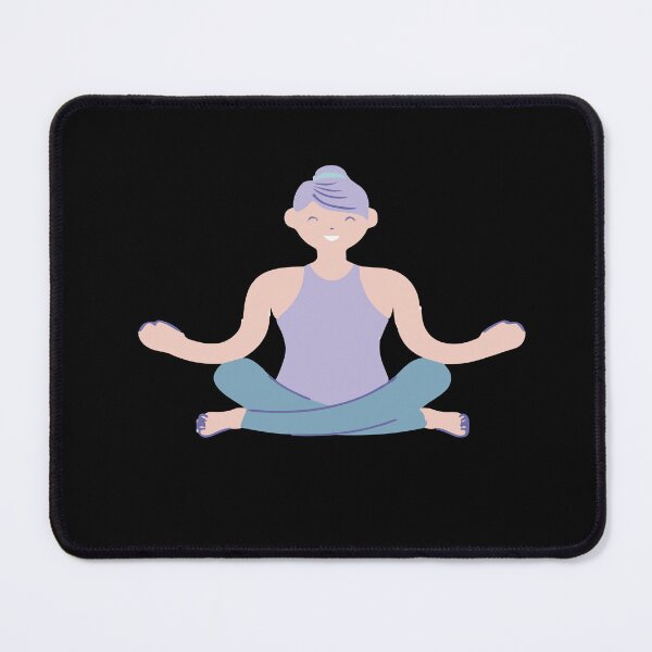Item preview, Half moon yoga pose designed and sold by SAFREN.