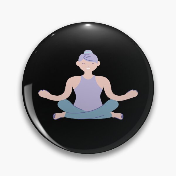 Item preview, Half moon yoga pose designed and sold by SAFREN.