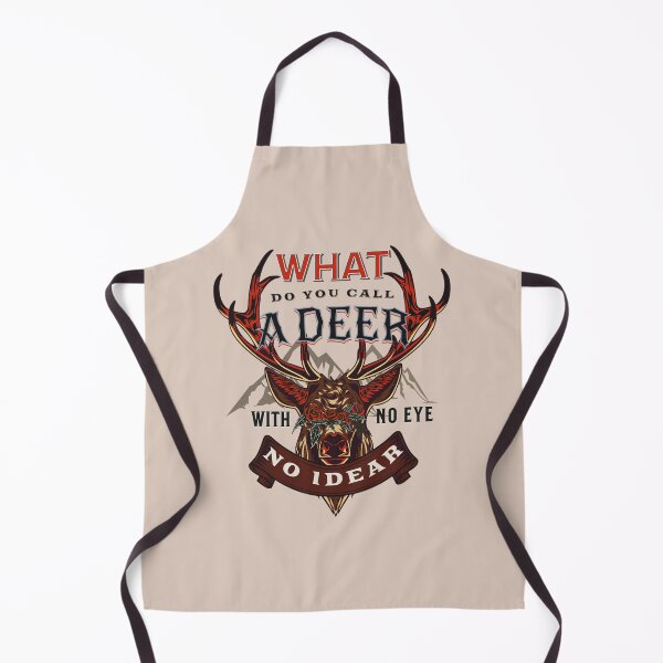 Item preview, What Do You Call A Deer With No Eye? | Dad Jokes designed and sold by Poonam Shinde.