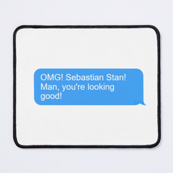 Item preview, Sebastian Stan you're looking good - Short version designed and sold by mutu93.