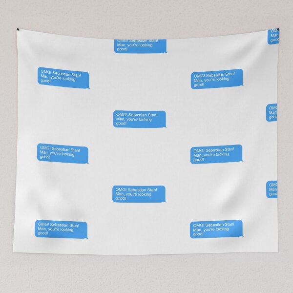 Item preview, Sebastian Stan you're looking good - Short version designed and sold by mutu93.