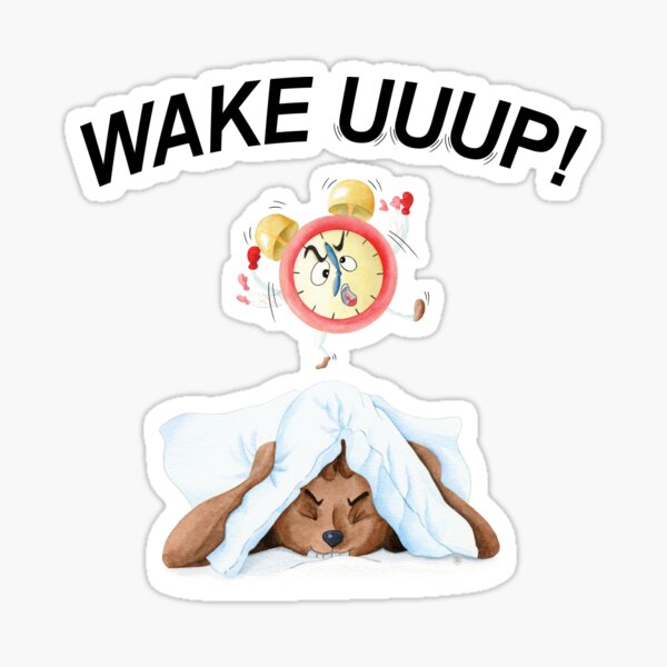 Wake Up Sleepy Head Merch & Gifts for Sale | Redbubble