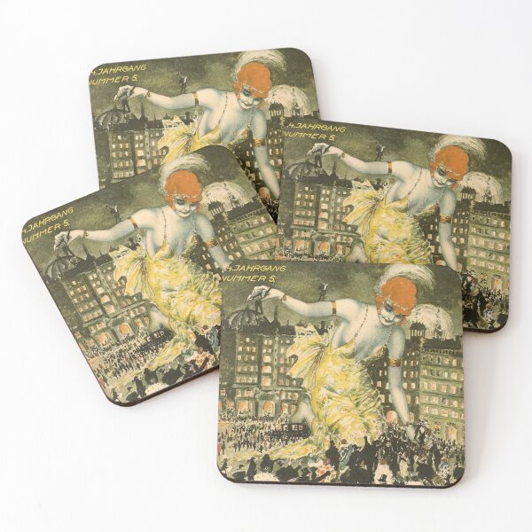 Item preview, Berliner Leben - Vintage Art designed and sold by RickE.