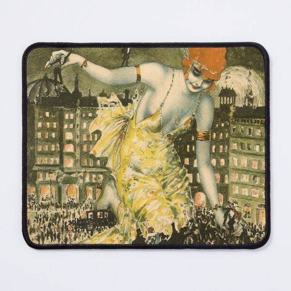 Item preview, Berliner Leben - Vintage Art designed and sold by RickE.