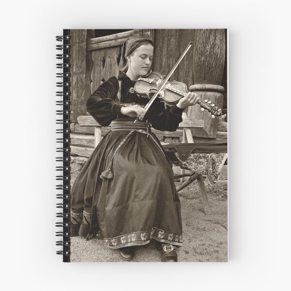 Item preview, Hardanger fiddle player designed and sold by Lenka.
