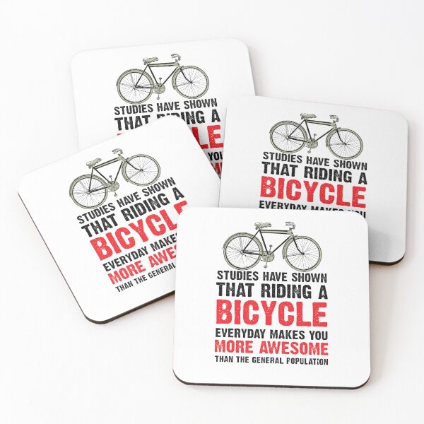 Item preview, Riding a Bicycle every day makes you more awesome designed and sold by Sunnyhova.