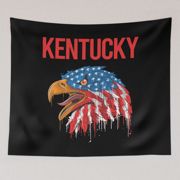 Item preview, USA Eagle Kentucky designed and sold by maymorto.