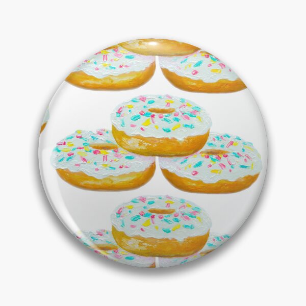 Item preview, Three Delicious Donuts designed and sold by MatsonArtDesign.
