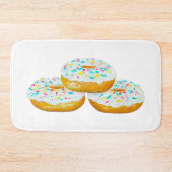 Item preview, Three Delicious Donuts designed and sold by MatsonArtDesign.