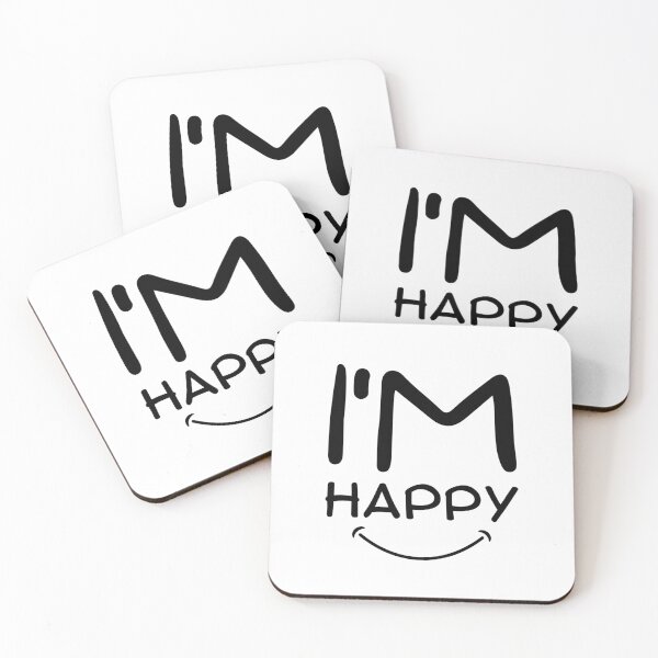 Item preview, I am happy  designed and sold by Zeetube.