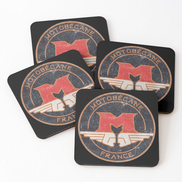 Item preview, MOTOBÉCANE . Retro Badge designed and sold by Rapaz Designs.