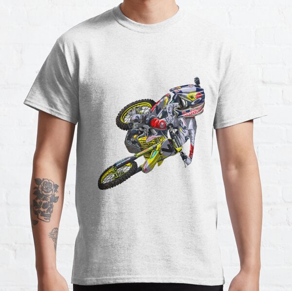  Motocross Supercross Enduro MX Motocross Moto X T-Shirt :  Clothing, Shoes & Jewelry