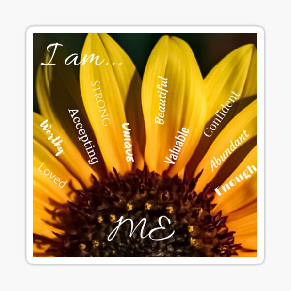I am...ME Sticker