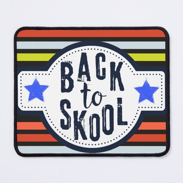 Item preview, Back to School Retro Style 2 designed and sold by LamaraK.