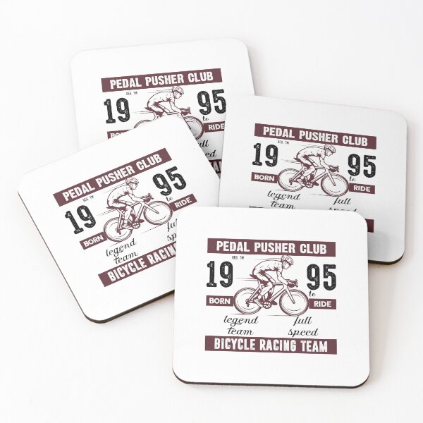 Item preview, Pedal Pusher Club Bicycle Racing Team designed and sold by Sunnyhova.